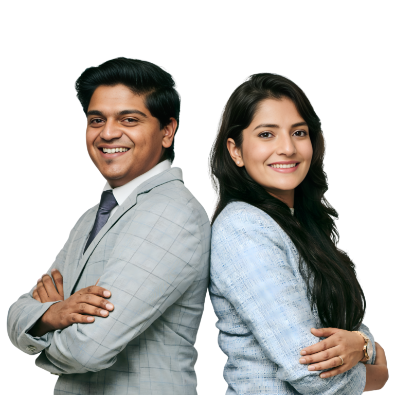Dr. Sandesh Jain and Dr. Saumya Jain, dentists in Indore