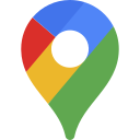Google Maps location pin icon representing dental clinic location