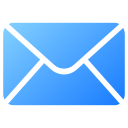 Envelope icon representing contact or email communication