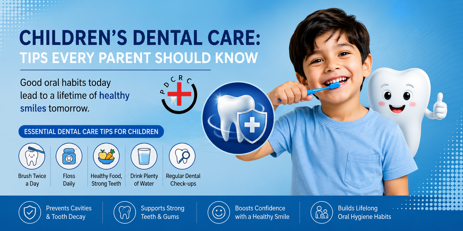 Children’s Dental Care: Tips Every Parent Should Know